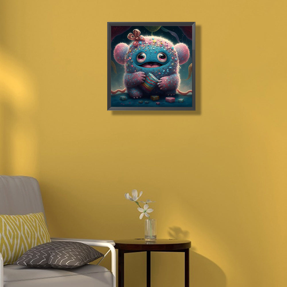 Aliens - Full Round Drill Diamond Painting 30*30CM