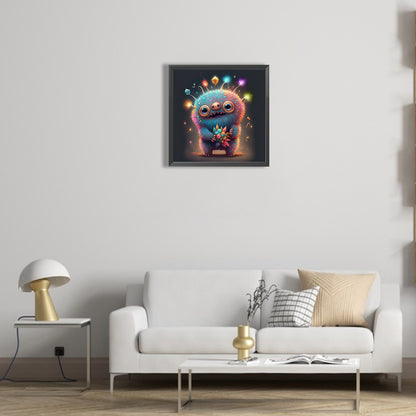 Aliens - Full Round Drill Diamond Painting 30*30CM