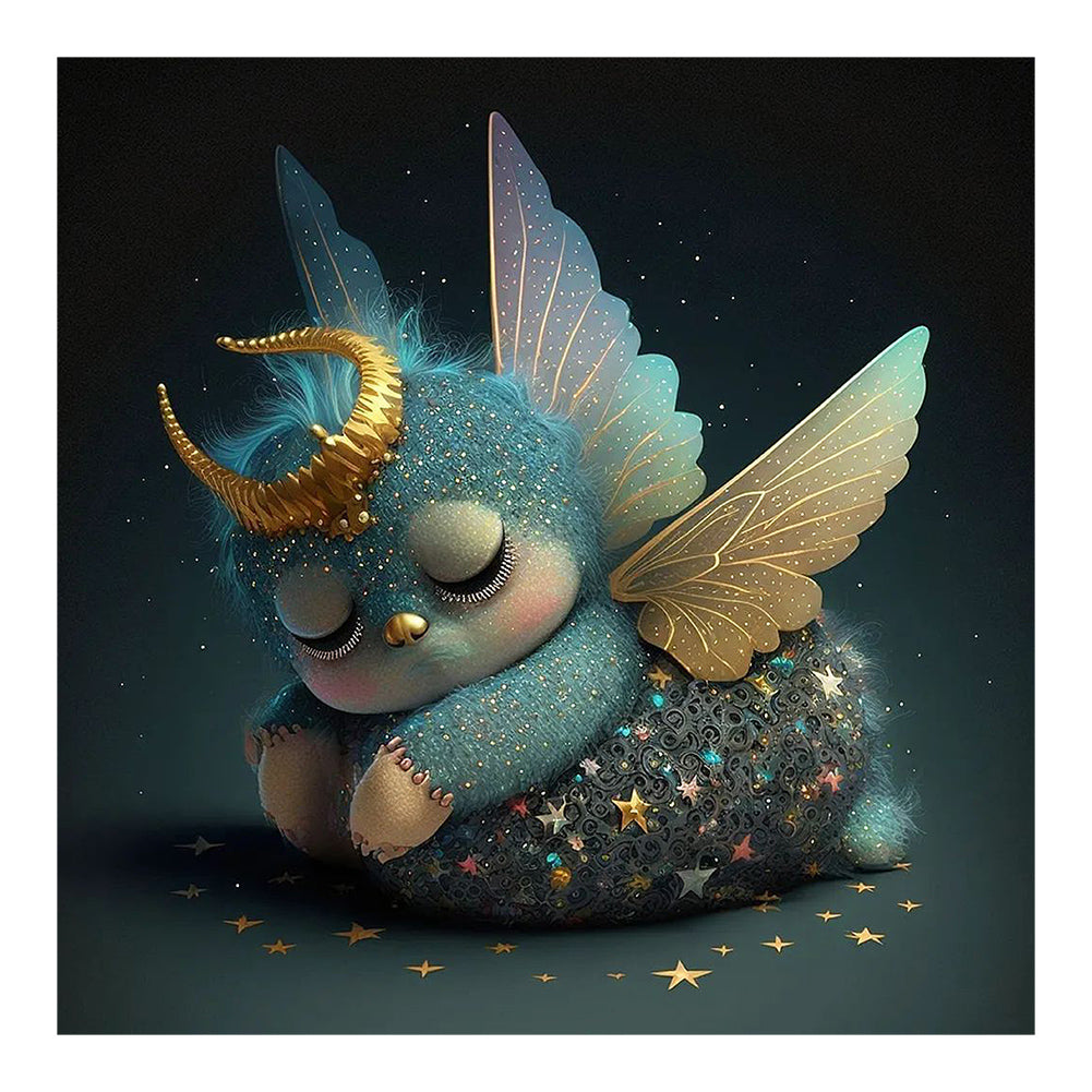 Aliens - Full Round Drill Diamond Painting 30*30CM