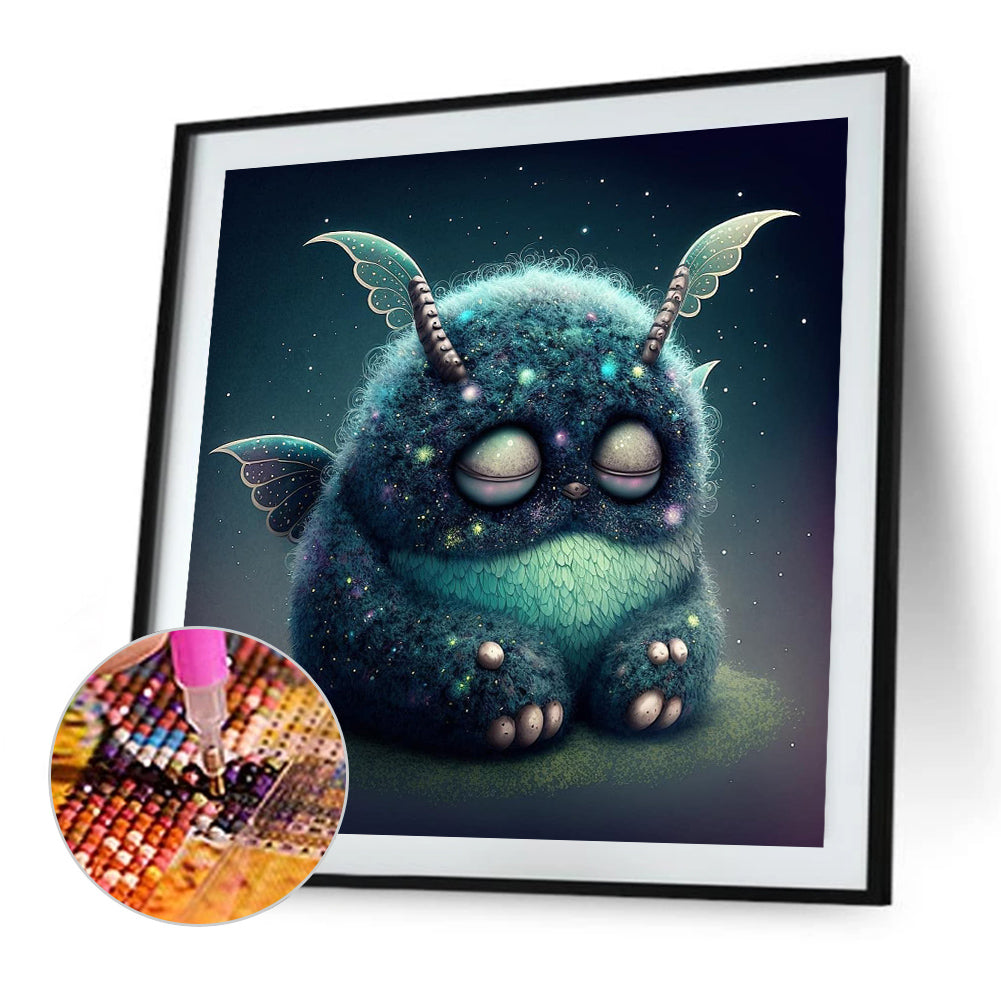 Aliens - Full Round Drill Diamond Painting 30*30CM