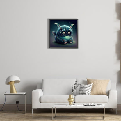 Aliens - Full Round Drill Diamond Painting 30*30CM