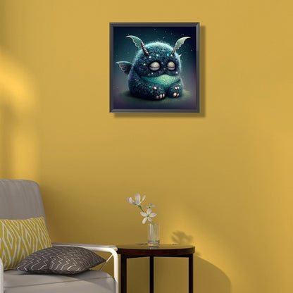 Aliens - Full Round Drill Diamond Painting 30*30CM