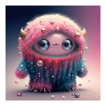 Aliens - Full Round Drill Diamond Painting 30*30CM