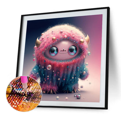 Aliens - Full Round Drill Diamond Painting 30*30CM