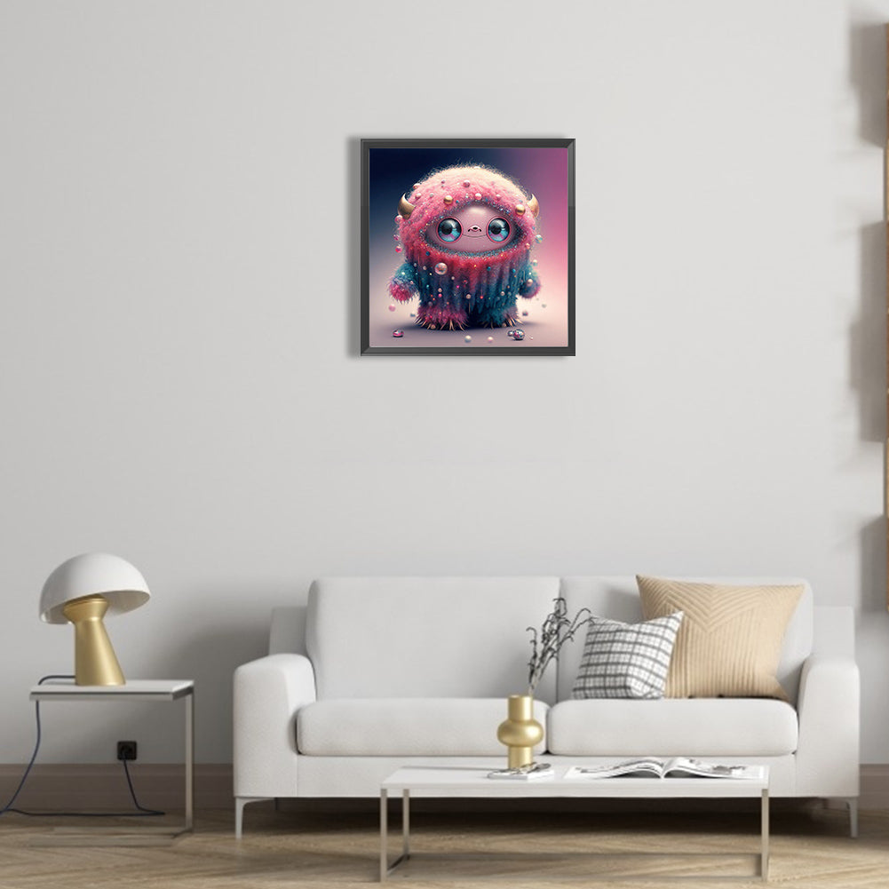 Aliens - Full Round Drill Diamond Painting 30*30CM