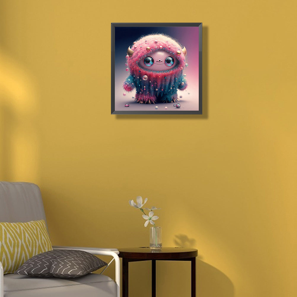 Aliens - Full Round Drill Diamond Painting 30*30CM