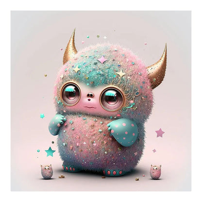 Aliens - Full Round Drill Diamond Painting 30*30CM