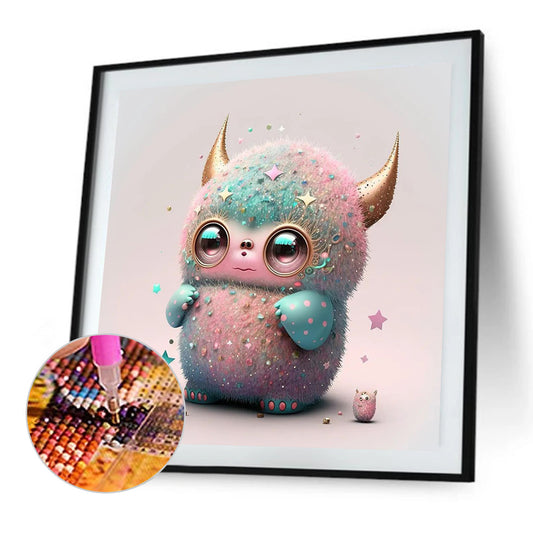 Aliens - Full Round Drill Diamond Painting 30*30CM