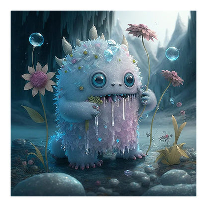 Aliens - Full Round Drill Diamond Painting 30*30CM