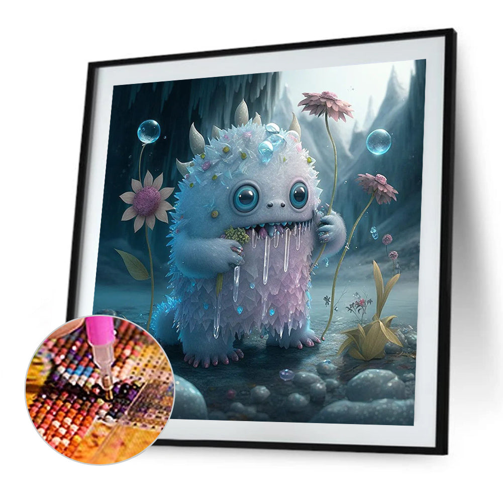 Aliens - Full Round Drill Diamond Painting 30*30CM