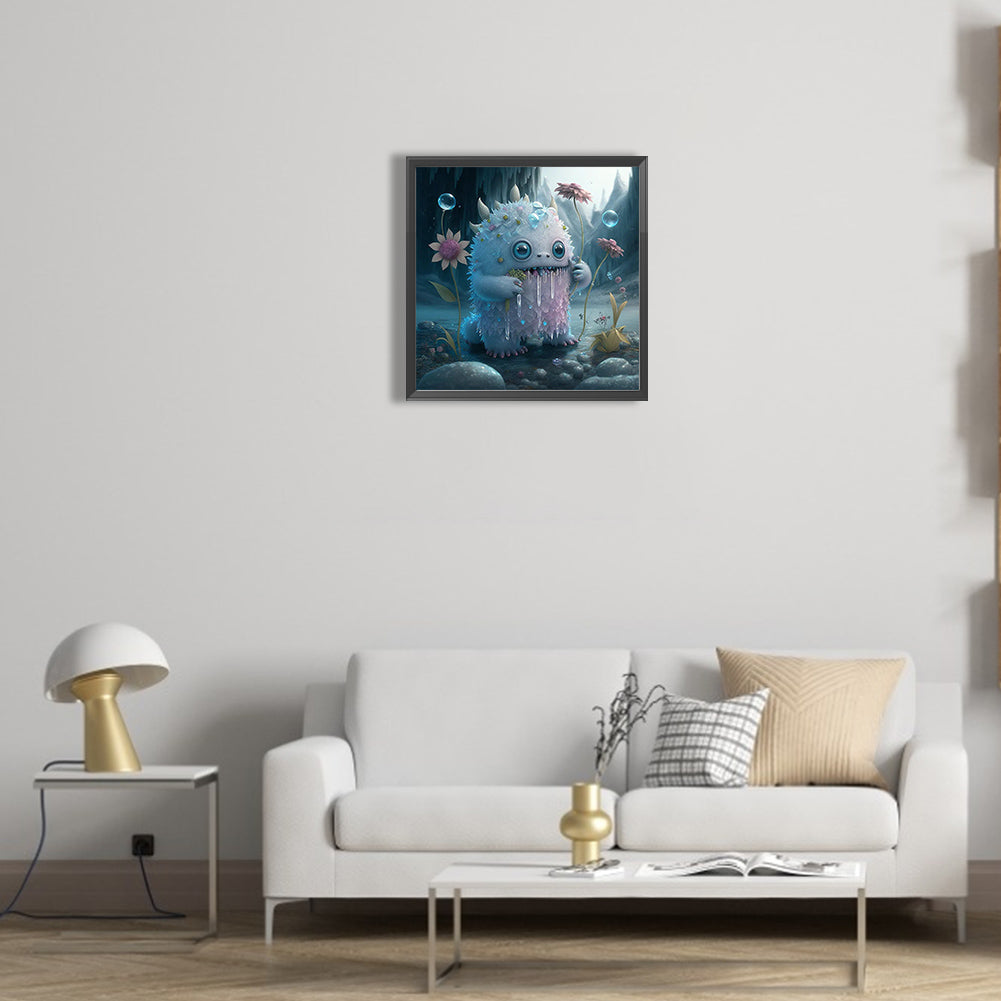 Aliens - Full Round Drill Diamond Painting 30*30CM