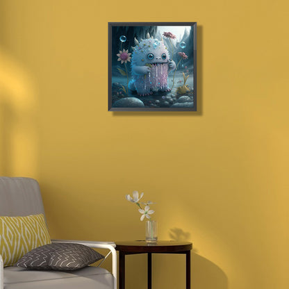 Aliens - Full Round Drill Diamond Painting 30*30CM