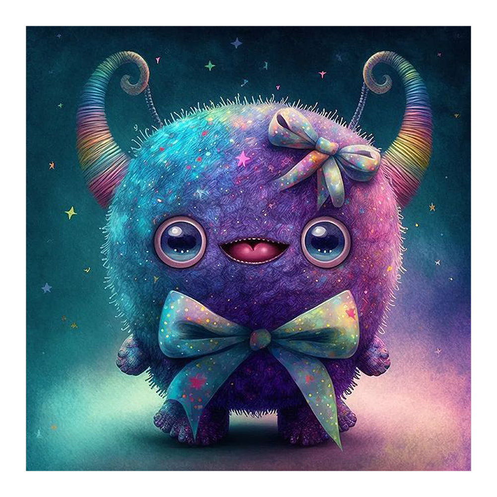 Aliens - Full Round Drill Diamond Painting 30*30CM