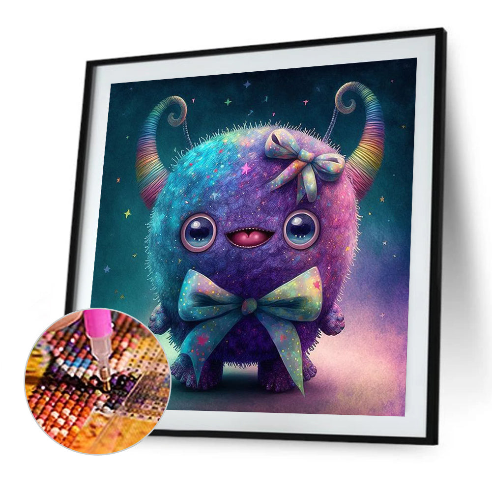 Aliens - Full Round Drill Diamond Painting 30*30CM