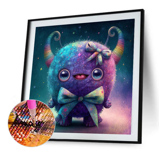 Aliens - Full Round Drill Diamond Painting 30*30CM