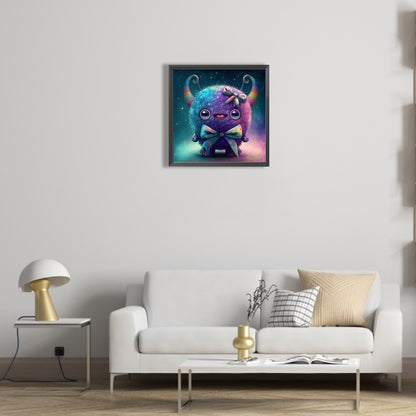 Aliens - Full Round Drill Diamond Painting 30*30CM