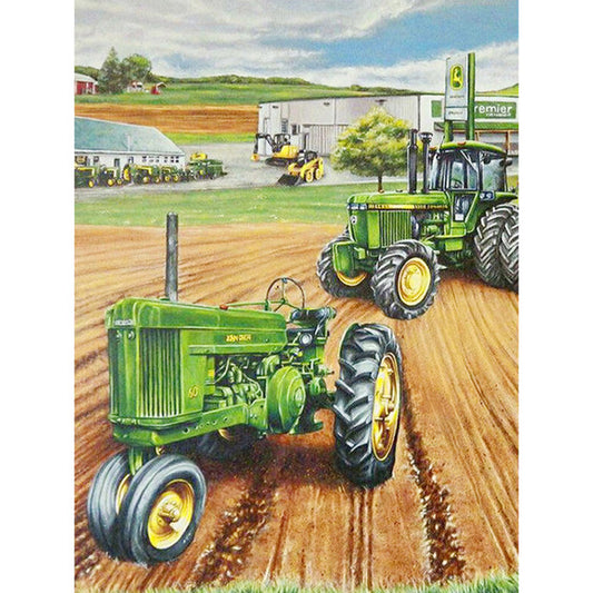 Cultivation Vehicle - Full Round Drill Diamond Painting 40*50CM