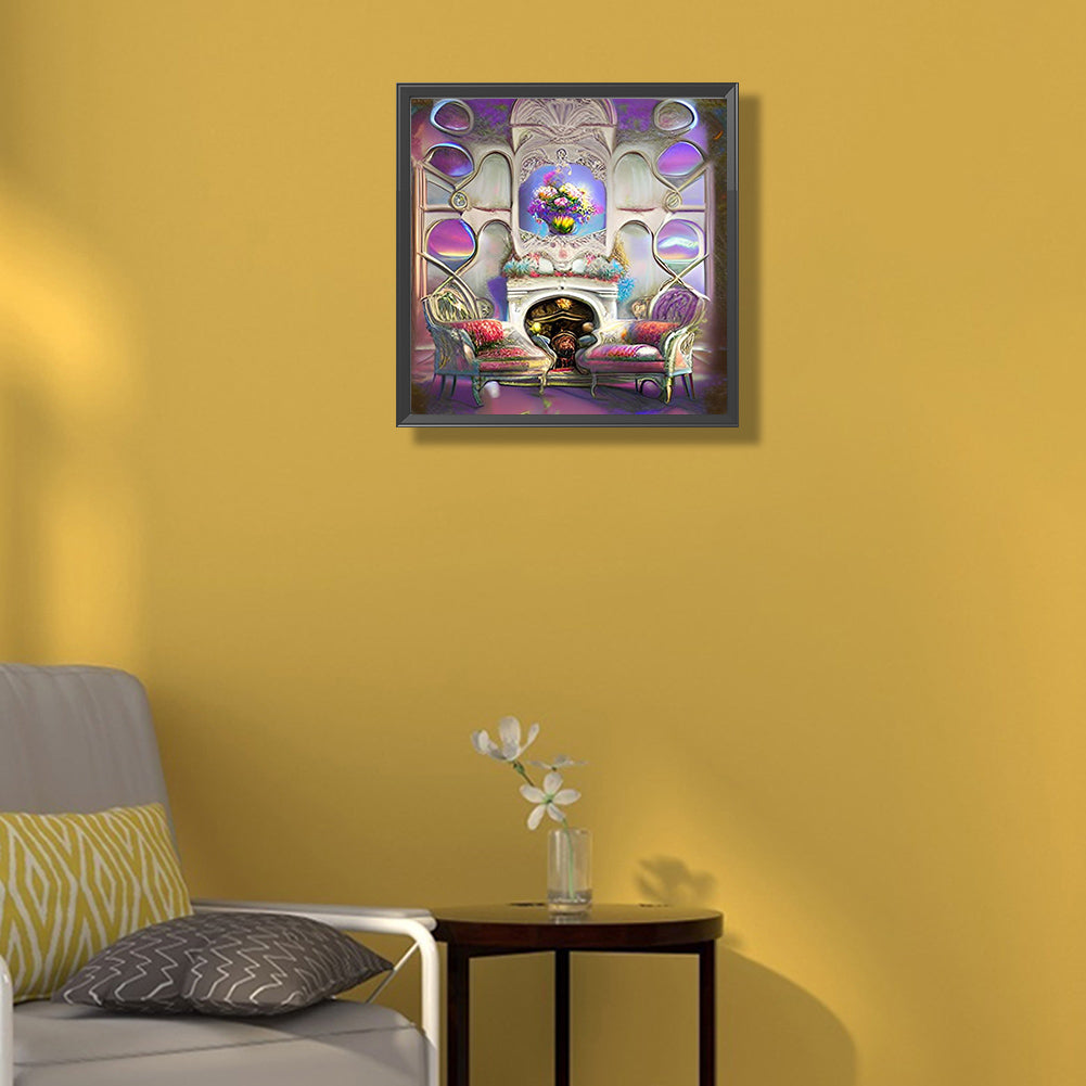 Painted World - Full Round Drill Diamond Painting 40*40CM