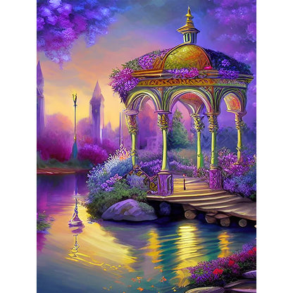 European And American Classical Furniture - Full Round Drill Diamond Painting 30*40CM