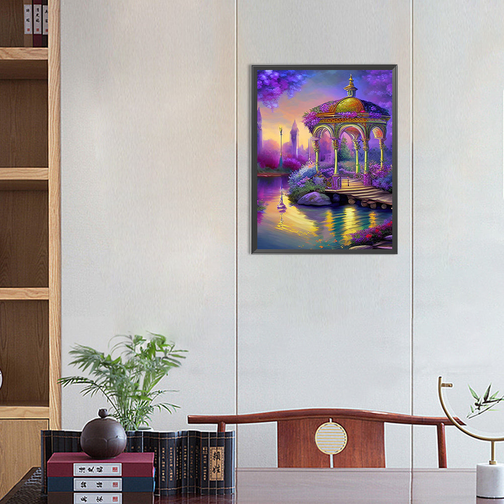 European And American Classical Furniture - Full Round Drill Diamond Painting 30*40CM