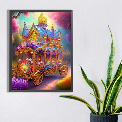 Classic Car - Special Shaped Drill Diamond Painting 30*40CM