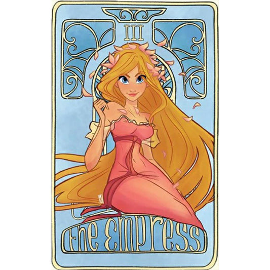 Giselle - Full Round Drill Diamond Painting 30*50CM