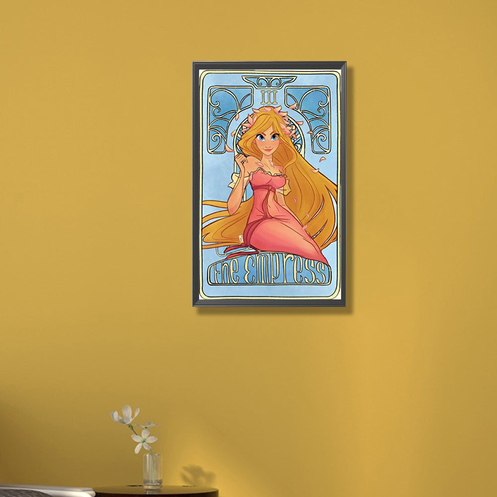 Giselle - Full Round Drill Diamond Painting 30*50CM