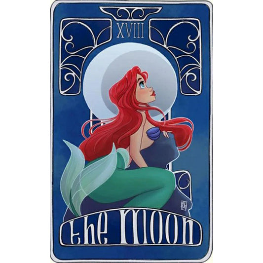 Ariel - Full Round Drill Diamond Painting 30*50CM