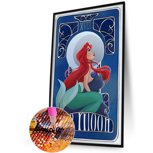 Ariel - Full Round Drill Diamond Painting 30*50CM