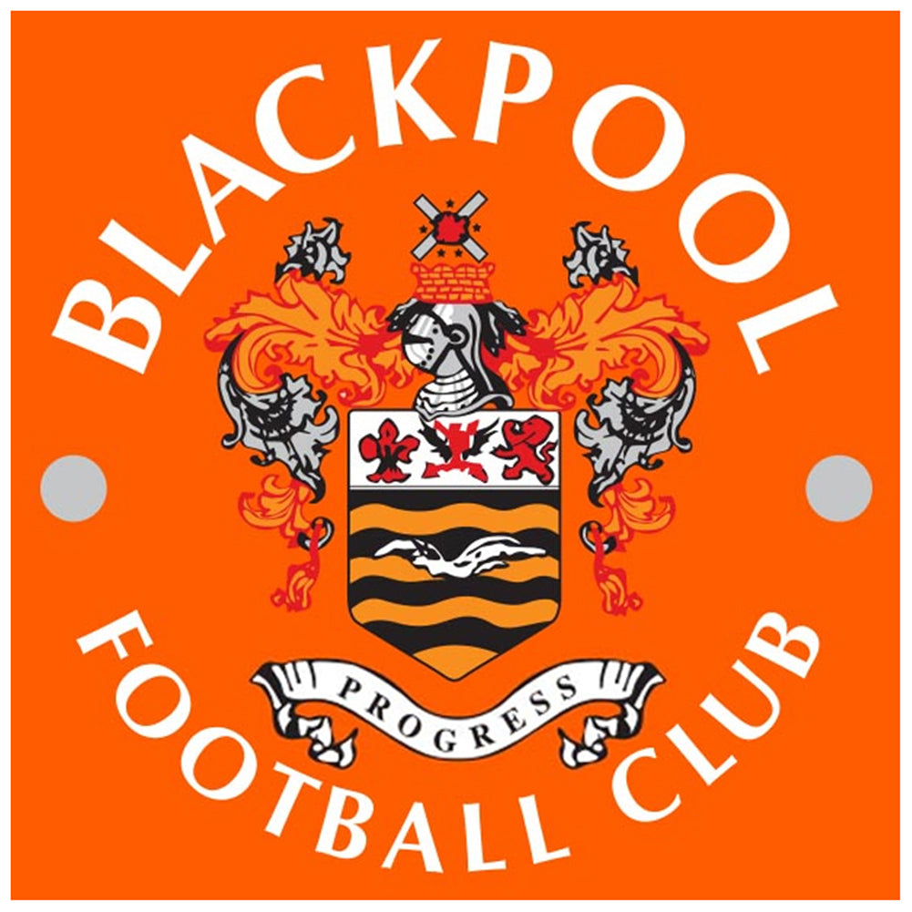 Blackpool Football Club - Full Round Drill Diamond Painting 50*50CM