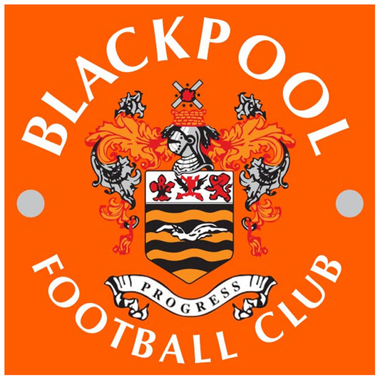 Blackpool Football Club - Full Round Drill Diamond Painting 50*50CM