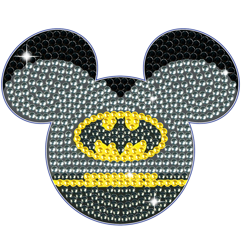 DIY Diamond Painting Coasters Mickey Kit Cartoon Coasters for Adults Kids