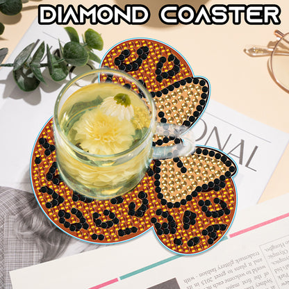 DIY Diamond Painting Coasters Mickey Kit Cartoon Coasters for Adults Kids