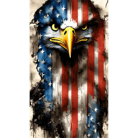 American Eagle - Full Round Drill Diamond Painting 40*70CM