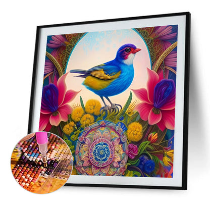 Pigeons And Birds - Full Round Drill Diamond Painting 30*30CM