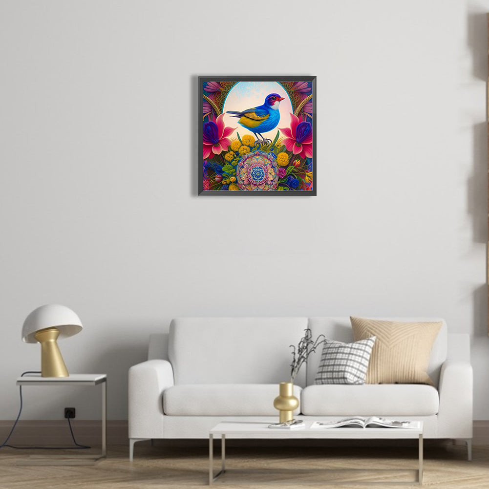 Pigeons And Birds - Full Round Drill Diamond Painting 30*30CM