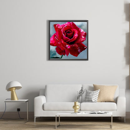 Roses - Full Square Drill Diamond Painting 40*40CM