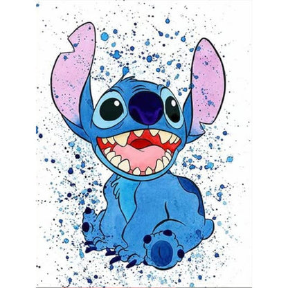 Stitch - Full Round Drill Diamond Painting 30*40CM