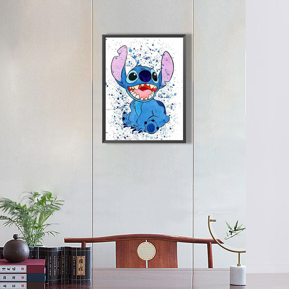 Stitch - Full Round Drill Diamond Painting 30*40CM