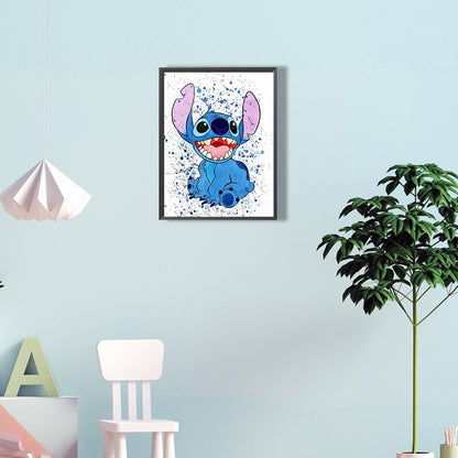 Stitch - Full Round Drill Diamond Painting 30*40CM