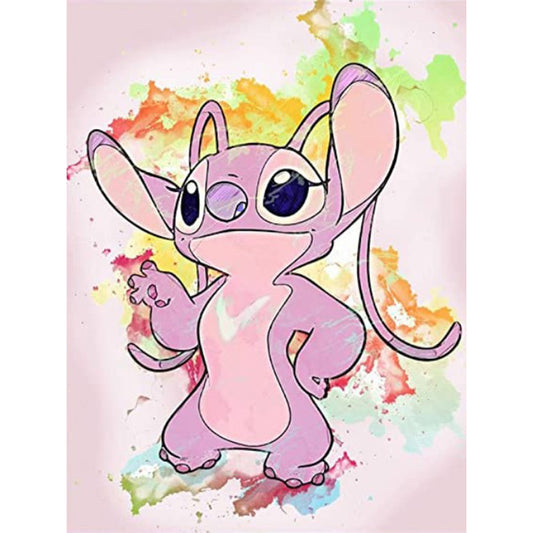 Angie - Full Round Drill Diamond Painting 30*40CM