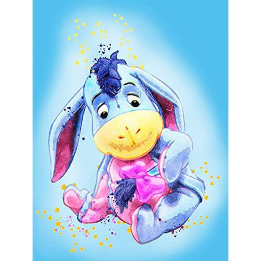 Eeyore - Full Round Drill Diamond Painting 30*40CM