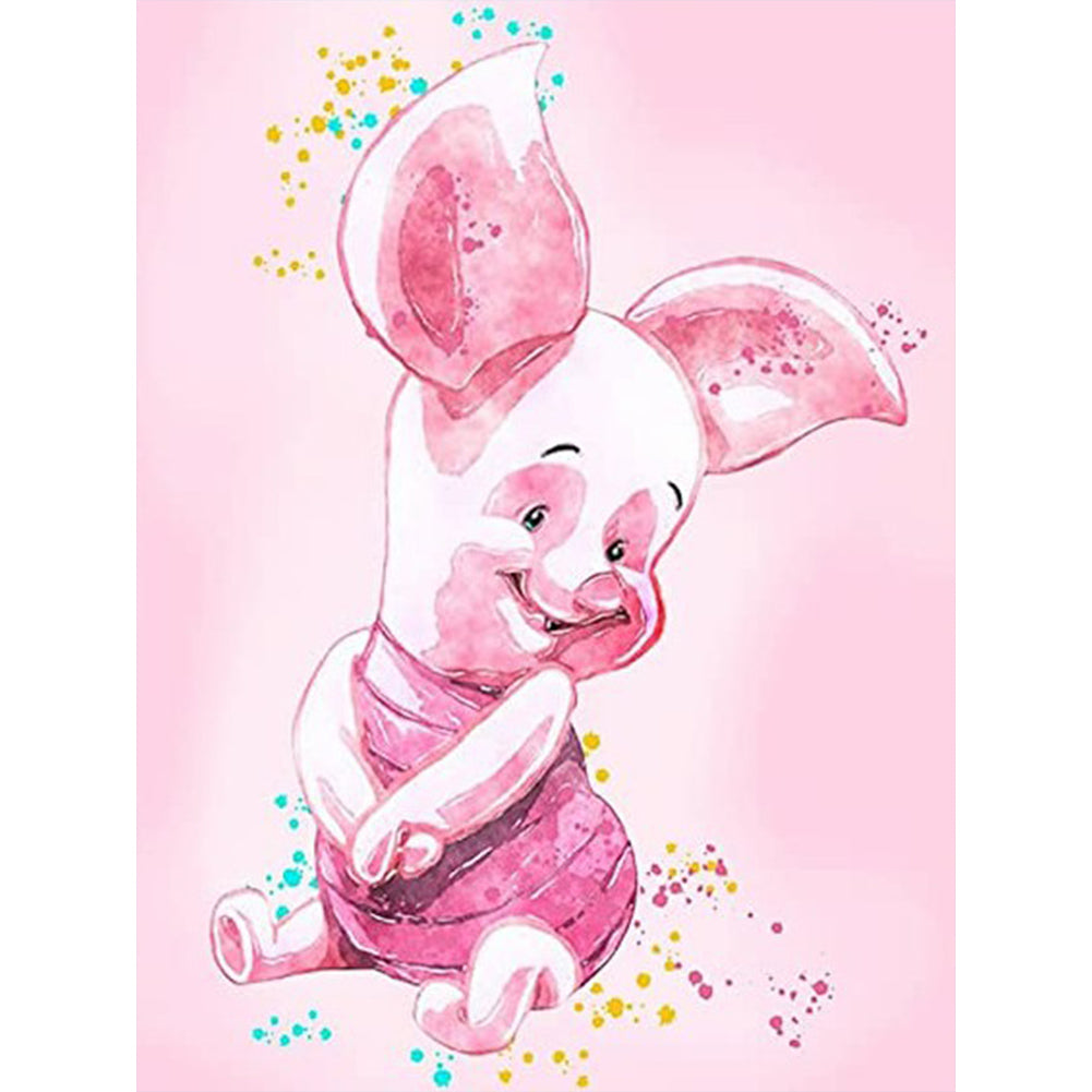 Pijka - Full Round Drill Diamond Painting 30*40CM