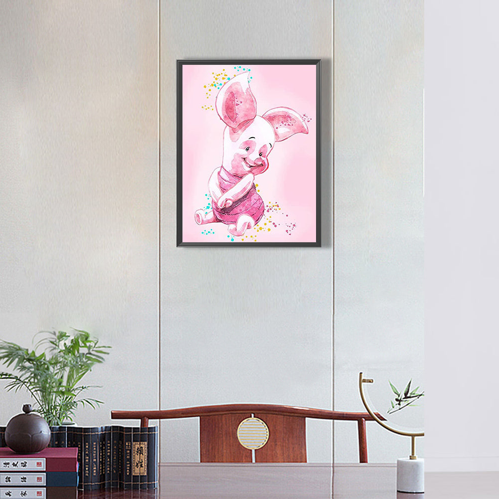 Pijka - Full Round Drill Diamond Painting 30*40CM