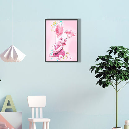 Pijka - Full Round Drill Diamond Painting 30*40CM