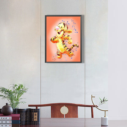 Tigger - Full Round Drill Diamond Painting 30*40CM