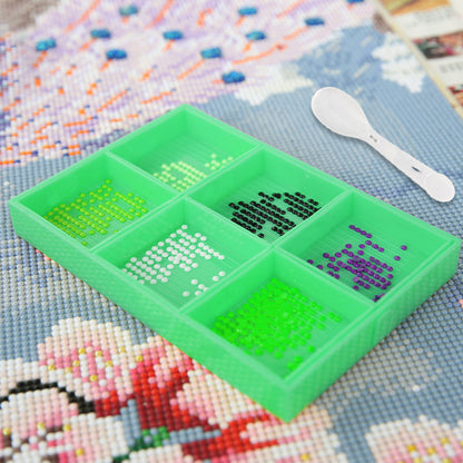 Diamond Embroidery Large Tray Silica Gel Rhinestone Capacity Plate DIY Big Tools