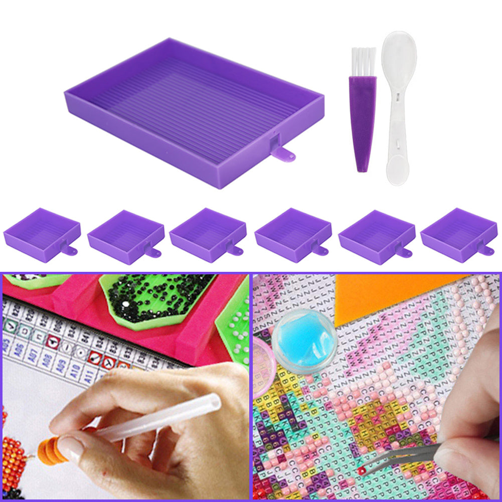 5D Diamond Painting Accessories Kits DIY Art Crafts Beads Rhinestone Tray Sorter