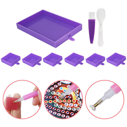 5D Diamond Painting Accessories Kits DIY Art Crafts Beads Rhinestone Tray Sorter