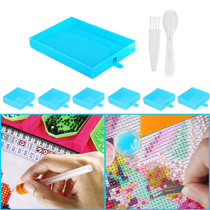 5D Diamond Painting Accessories Kits DIY Art Crafts Beads Rhinestone Tray Sorter